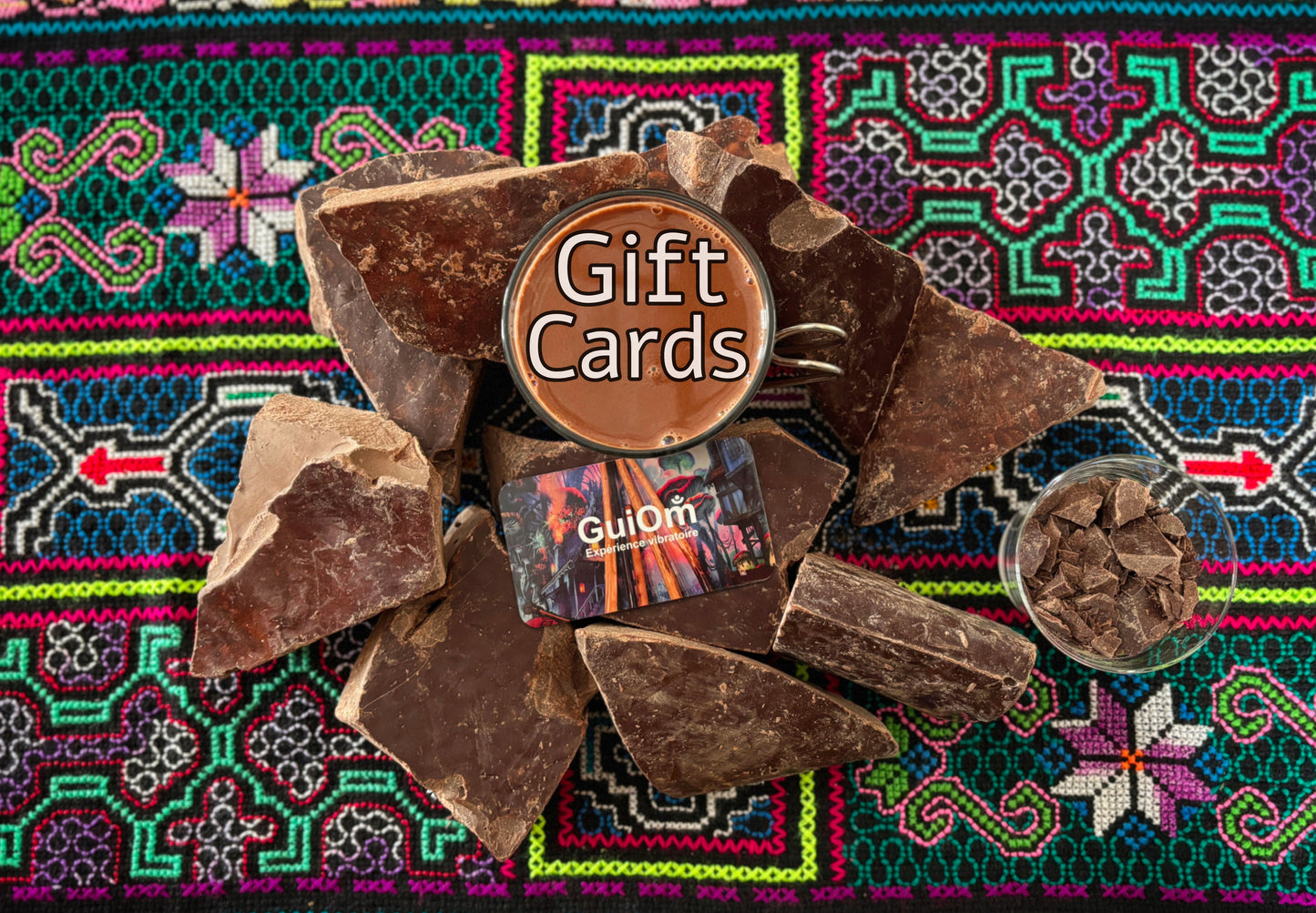 Cartes Cadeaux - Offrez du Cacao!