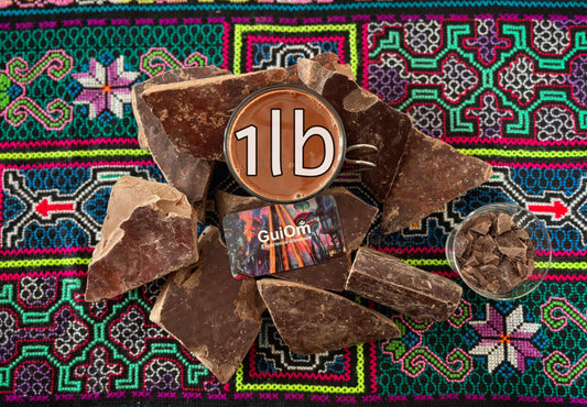 1 lb Cacao cérémonial du Pérou - 100% pur Criollo, biologique, équitable